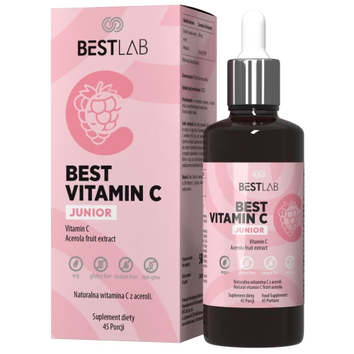 Best Lab - Best Vitamin C Junior - 45 porcji